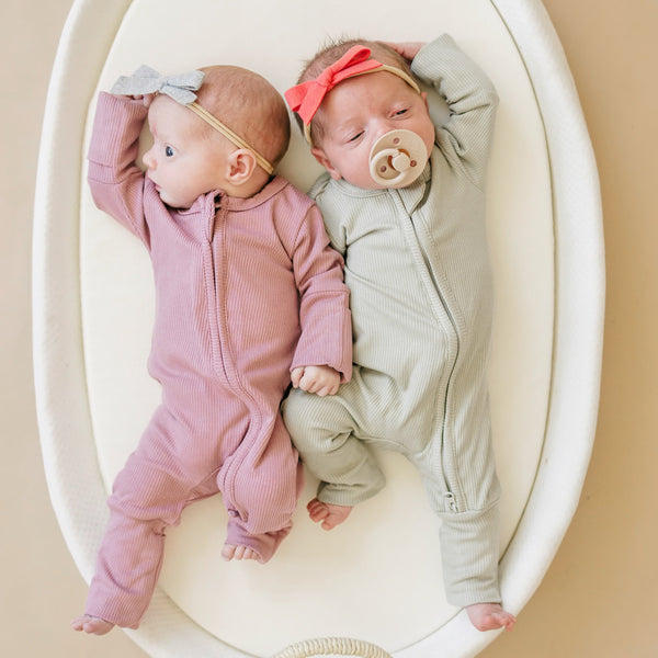 solid-ribbed-bamboo-zippy-romper-more-colors Little Joy Co - Sophia's Style-1